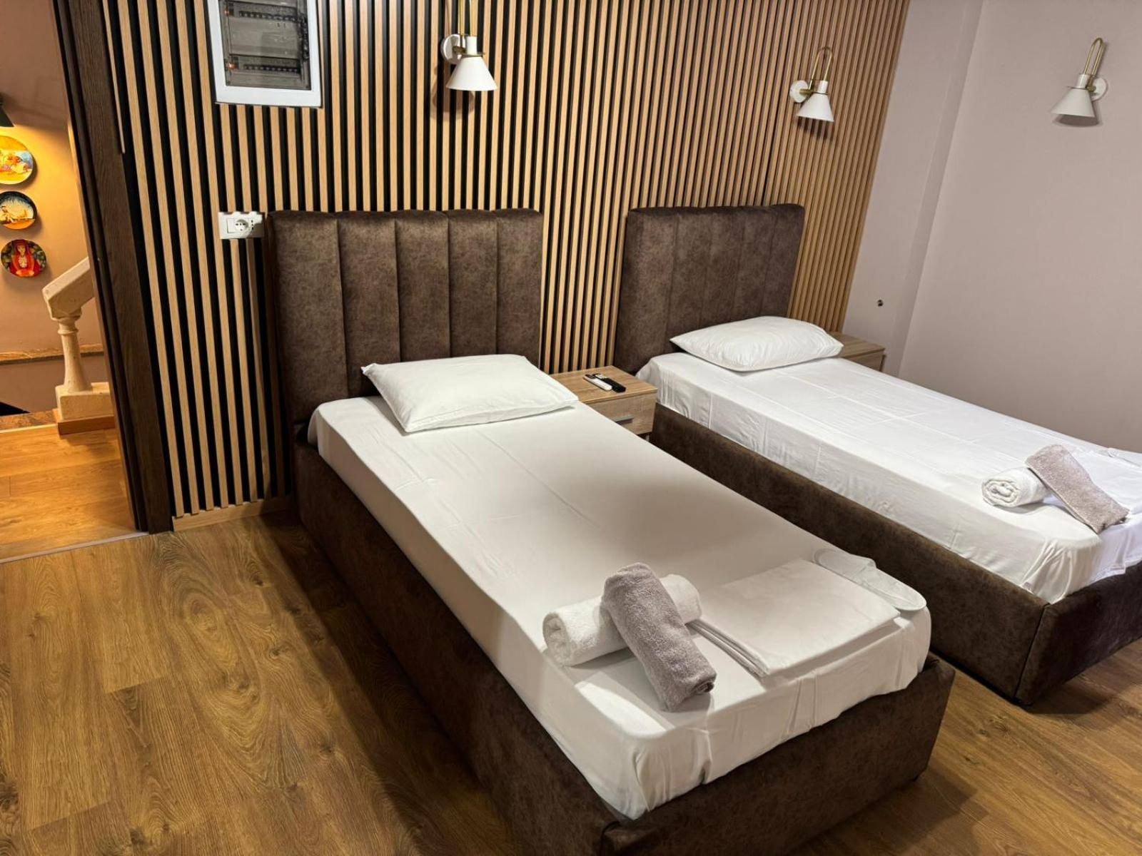 Oda Garden Boutique Hotel Tirana Exterior photo